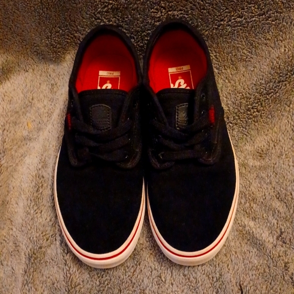 VANS CHIMA FERGUSON PRO BLACK TRUE WHITE - Picture 3 of 10